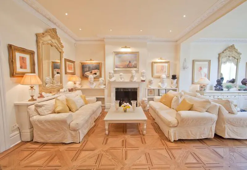 Drawing room at Split Fulham home, E311 (photo 11)