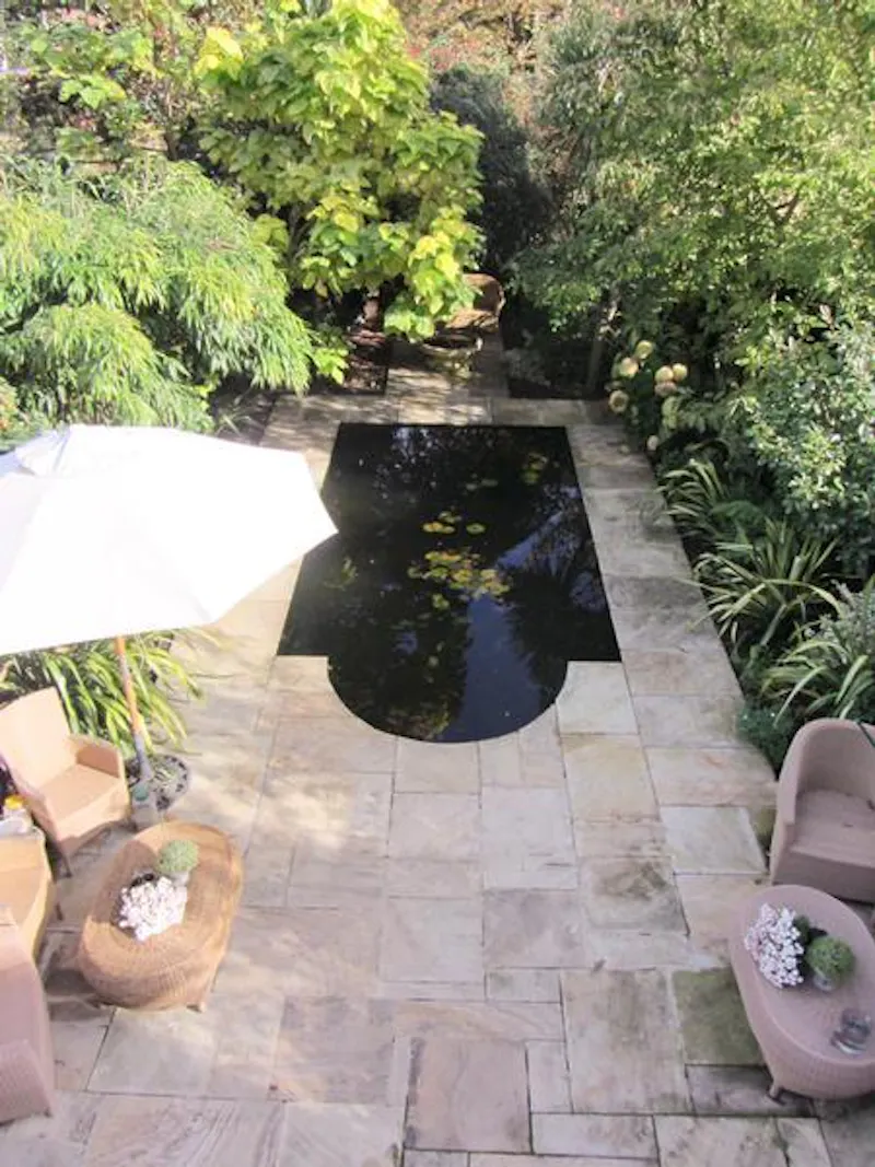 Pond at Split Fulham home, E311 (photo 31)