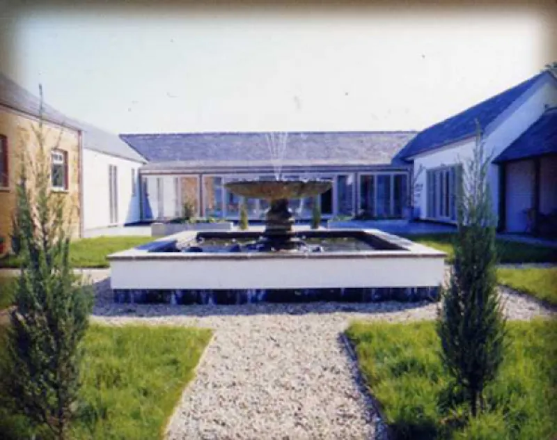 Garden at Film location F385 in Norfolk (photo 1)