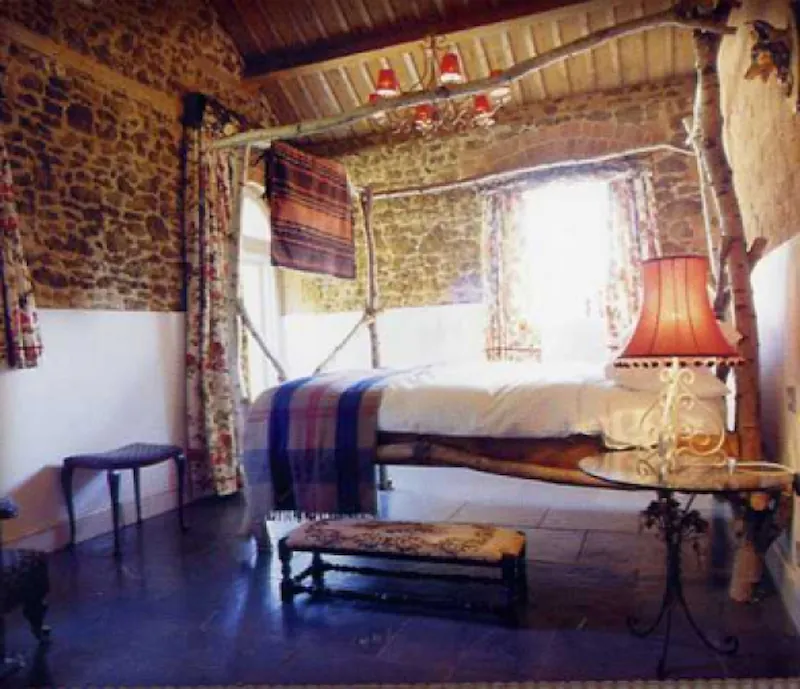 Bedroom at Film location F385 in Norfolk (photo 4)