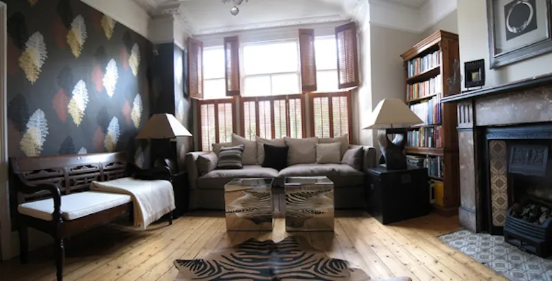 Living Room at Barnes home with warm interiors, B1485 (photo 10)