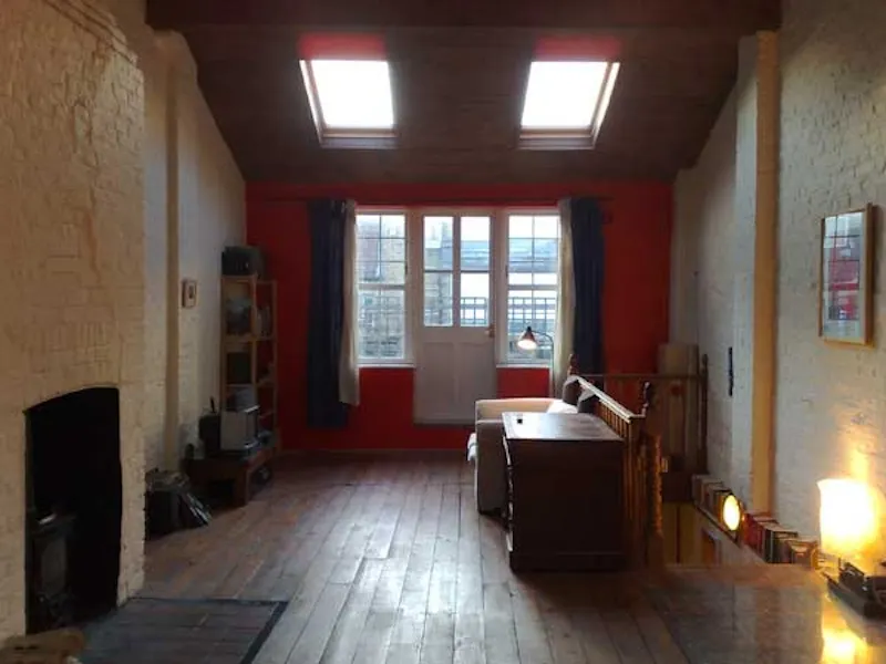 Exposed brick at Studio in Bethnal Green, B1480 (photo 8)