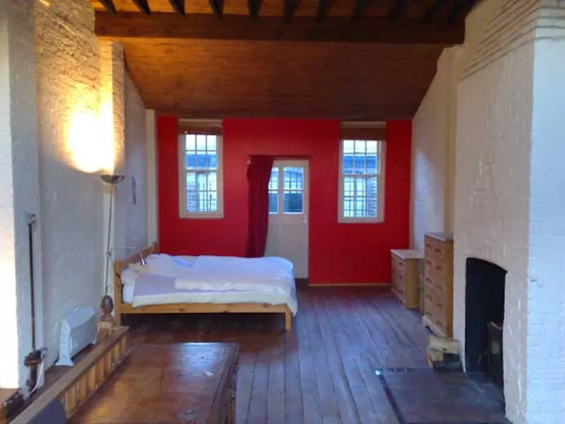 Bedroom at Studio in Bethnal Green, B1480 (photo 9)