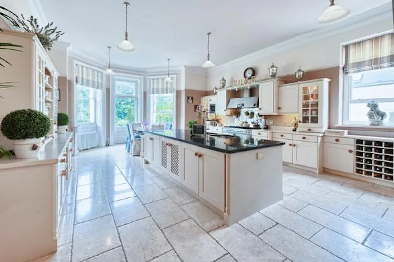 Kitchen at Palladian house in Blackwater, A1121 (photo 11)