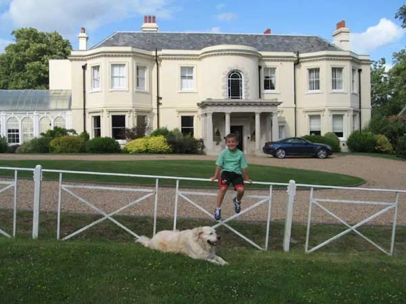 Palladian house in Blackwater, A1121 (photo 17)