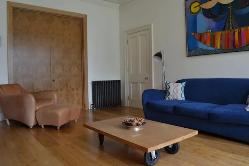 Floor - wooden at Large detached house in Ealing, B1280 (photo 3)