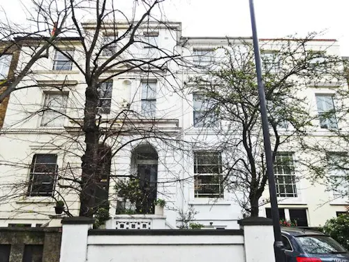 Glamorous Chelsea house, B1249