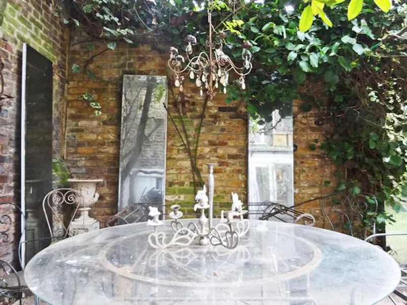 Terrace/Patio at Glamorous Chelsea house, B1249 (photo 37)