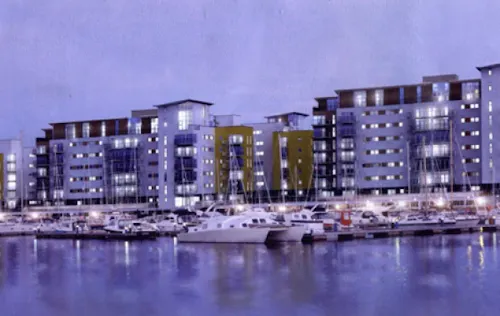 Quayside apartment in Eastbourne, K267