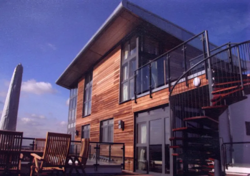 Balcony at Quayside apartment in Eastbourne, K267 (photo 3)