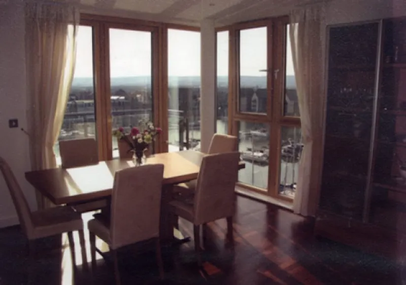 Dining room at Quayside apartment in Eastbourne, K267 (photo 5)
