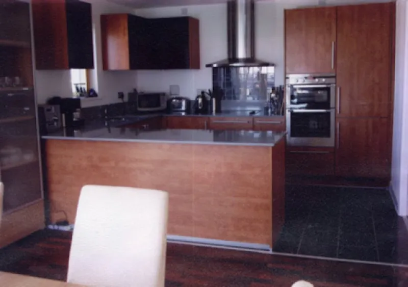 Kitchen at Quayside apartment in Eastbourne, K267 (photo 6)