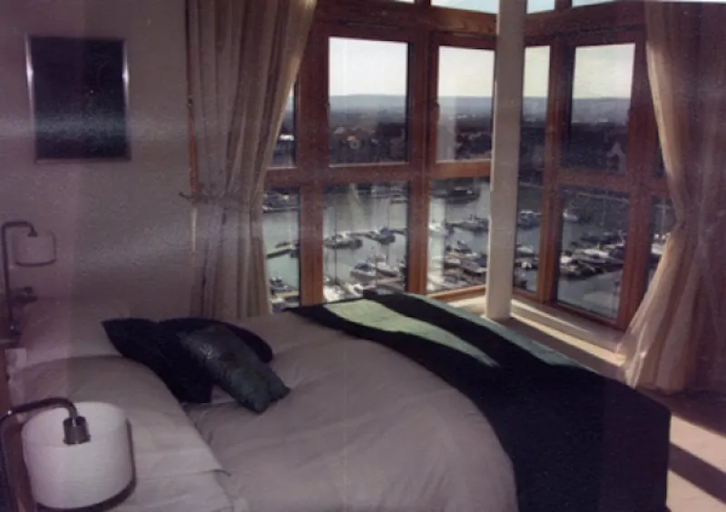 Bedroom at Quayside apartment in Eastbourne, K267 (photo 8)