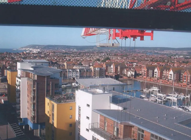 Views - city at Quayside apartment in Eastbourne, K267 (photo 12)