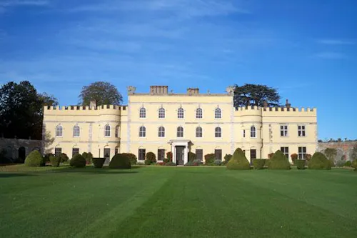 Gothic revival Missenden Manor, M24