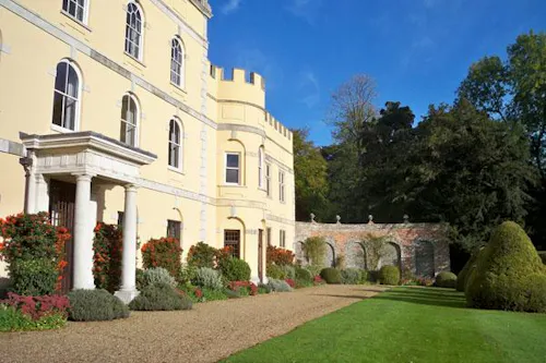 Gothic revival Missenden Manor, M24
