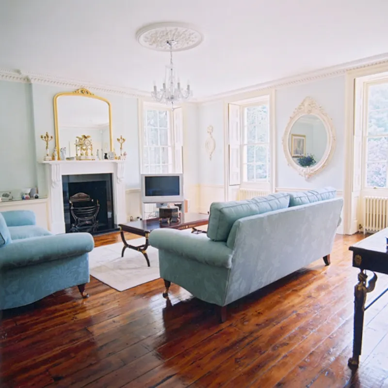 Living Room at Tunbridge Wells Georgian house, B1238 (photo 19)
