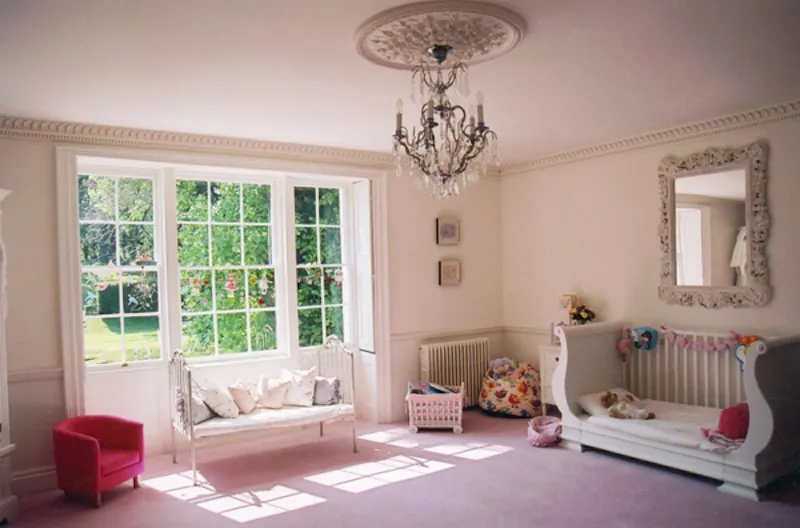 Bedroom - child's at Tunbridge Wells Georgian house, B1238 (photo 33)