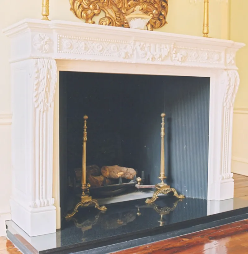 Fireplace at Tunbridge Wells Georgian house, B1238 (photo 35)