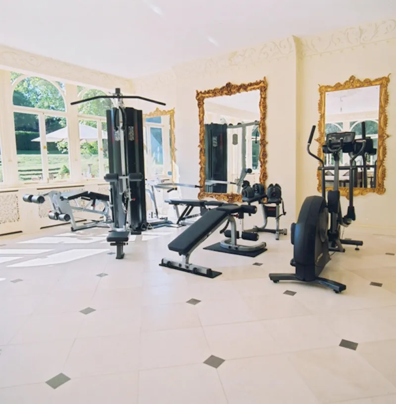 Gym at Tunbridge Wells Georgian house, B1238 (photo 36)