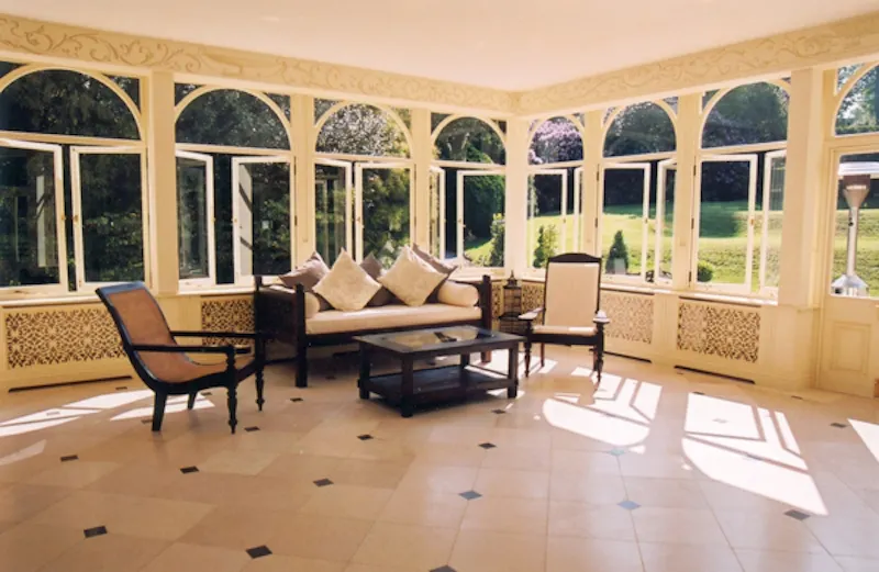 Conservatory at Tunbridge Wells Georgian house, B1238 (photo 37)