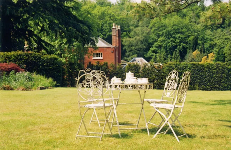 Garden at Tunbridge Wells Georgian house, B1238 (photo 46)