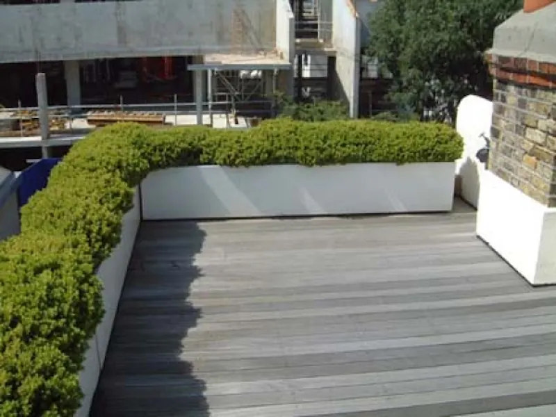 Roof terrace at Victorian family house in Putney, B1231 (photo 17)