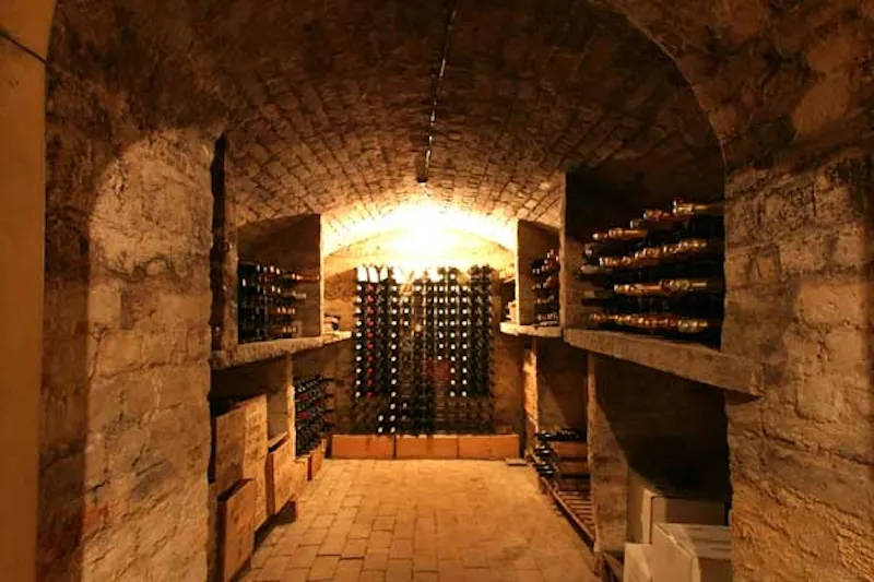 Cellar at Chandler's Cross country estate, A480 (photo 17)