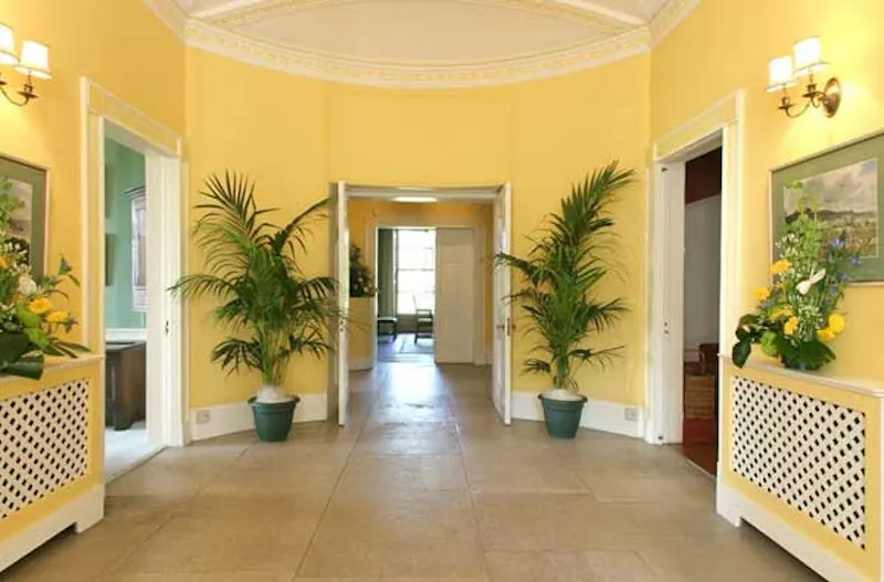 Entrance hall at Chandler's Cross country estate, A480 (photo 20)