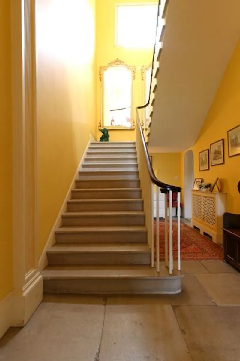 Staircase at Chandler's Cross country estate, A480 (photo 31)