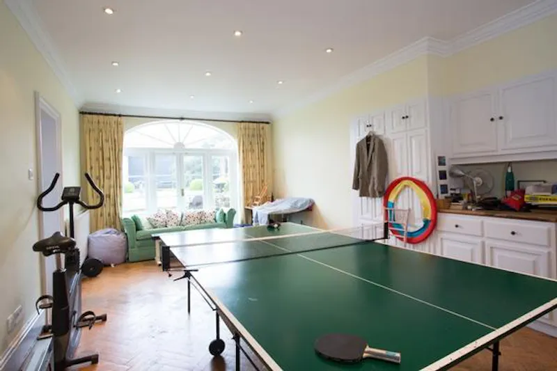 Games room at Chandler's Cross country estate, A480 (photo 37)
