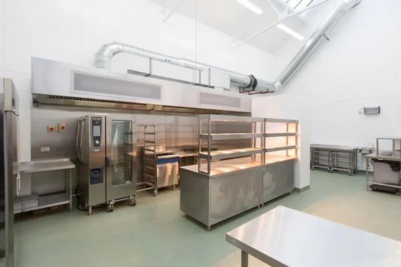 Kitchen at Chandler's Cross country estate, A480 (photo 51)