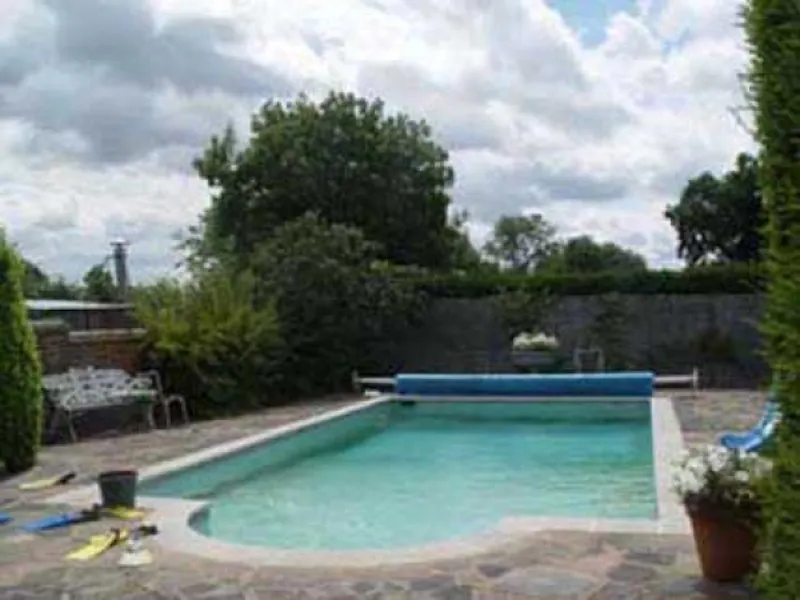 Swimming pool - outdoor at Chandler's Cross country estate, A480 (photo 53)