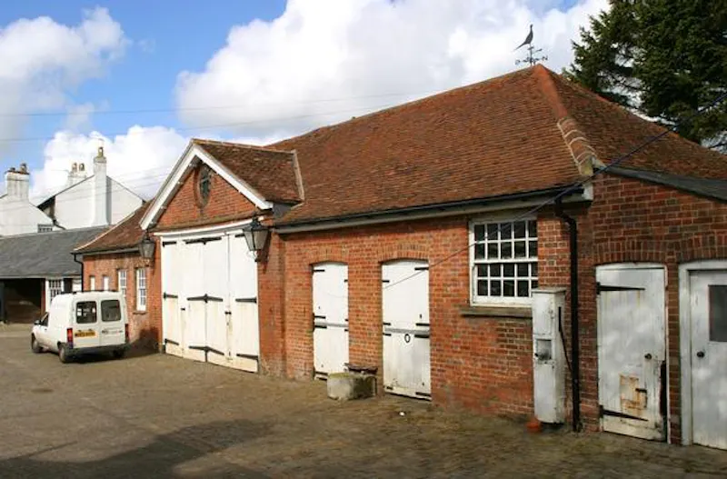 Stable / Outbuildings at Chandler's Cross country estate, A480 (photo 54)