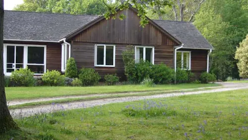 60s cabin with treehouse sauna, D1965