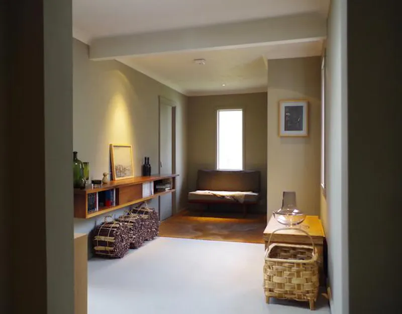 Entrance hall at 60s cabin with treehouse sauna, D1965 (photo 2)