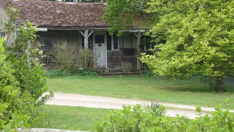 Shed at 60s cabin with treehouse sauna, D1965 (photo 14)