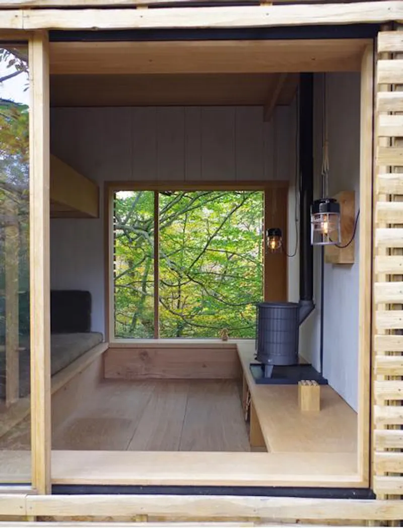 60s cabin with treehouse sauna, D1965 (photo 25)