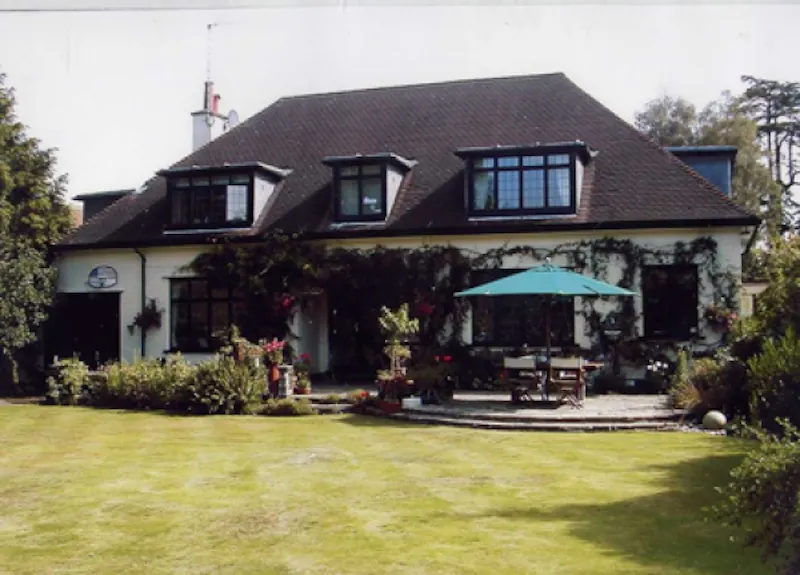 Garden at Film location D1828 in Hertfordshire (photo 6)