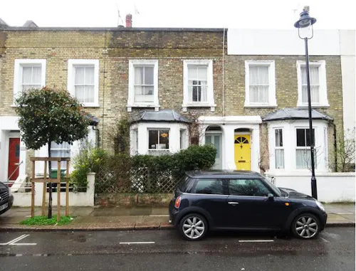 Victorian Terrace Tuffnell Park, B418