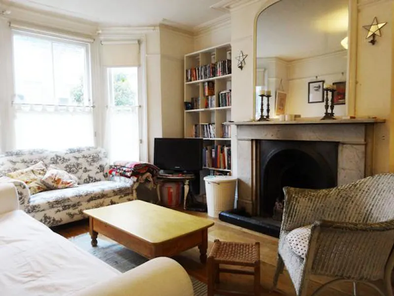 Living Room at Victorian Terrace Tuffnell Park, B418 (photo 18)