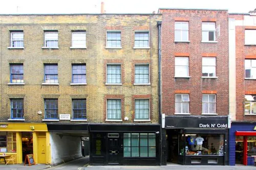 Contemporary Soho mews house, K286