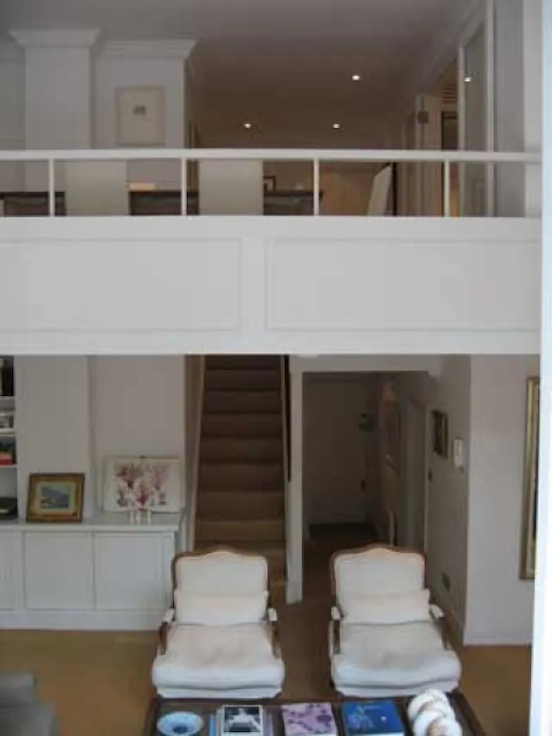 Mezzanine at Chelsea mansion flat, F936 (photo 5)