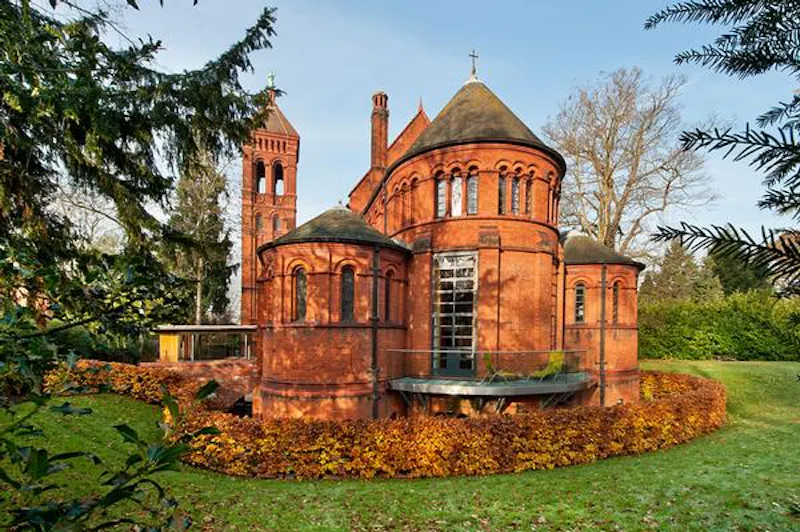 Balcony at Converted Petersham church , K247 (photo 1)