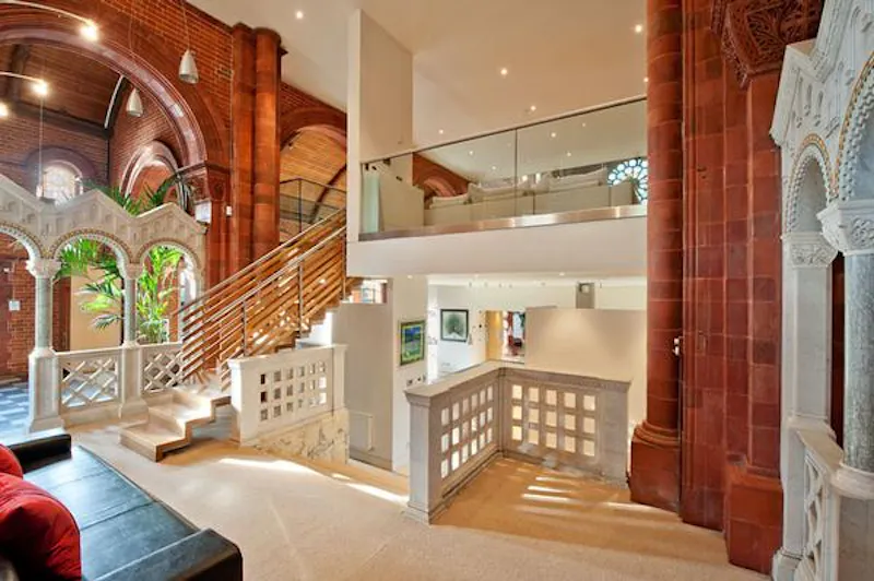 Mezzanine at Converted Petersham church , K247 (photo 4)
