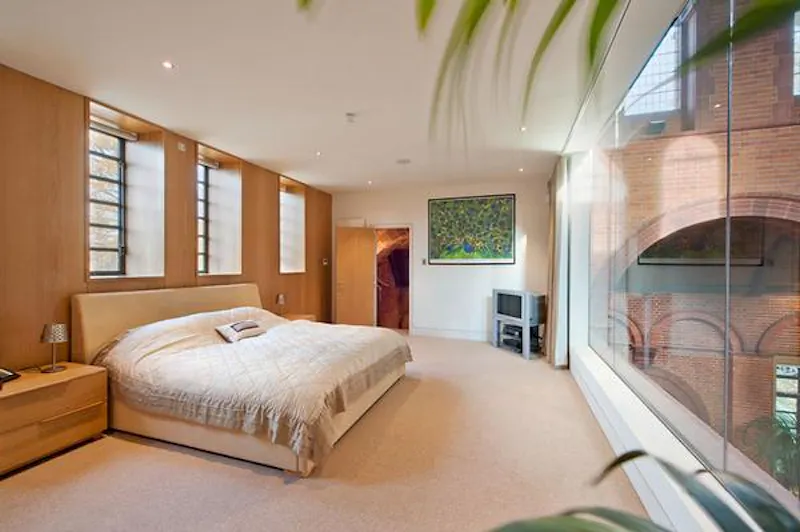 Bedroom - main at Converted Petersham church , K247 (photo 26)