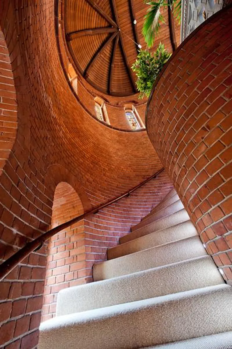 Staircase at Converted Petersham church , K247 (photo 25)