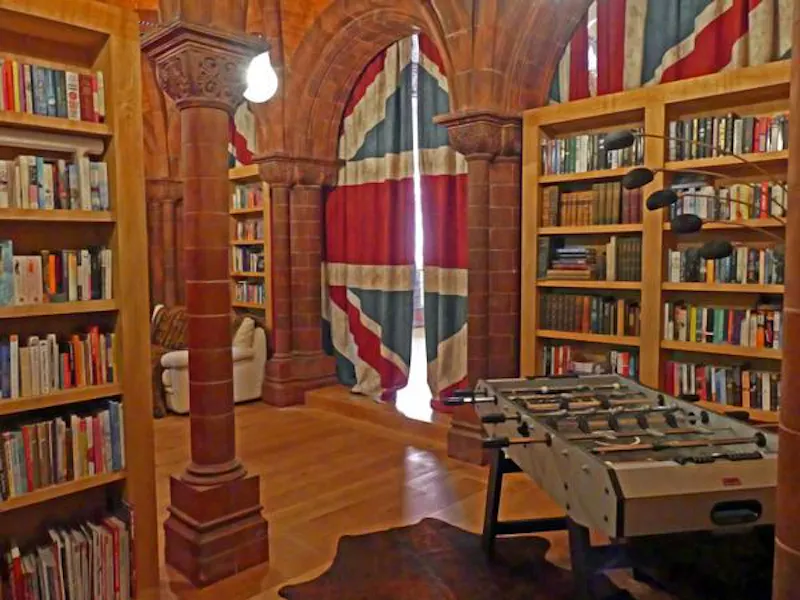 Games room at Converted Petersham church , K247 (photo 17)