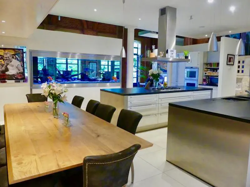 Kitchen at Converted Petersham church , K247 (photo 9)