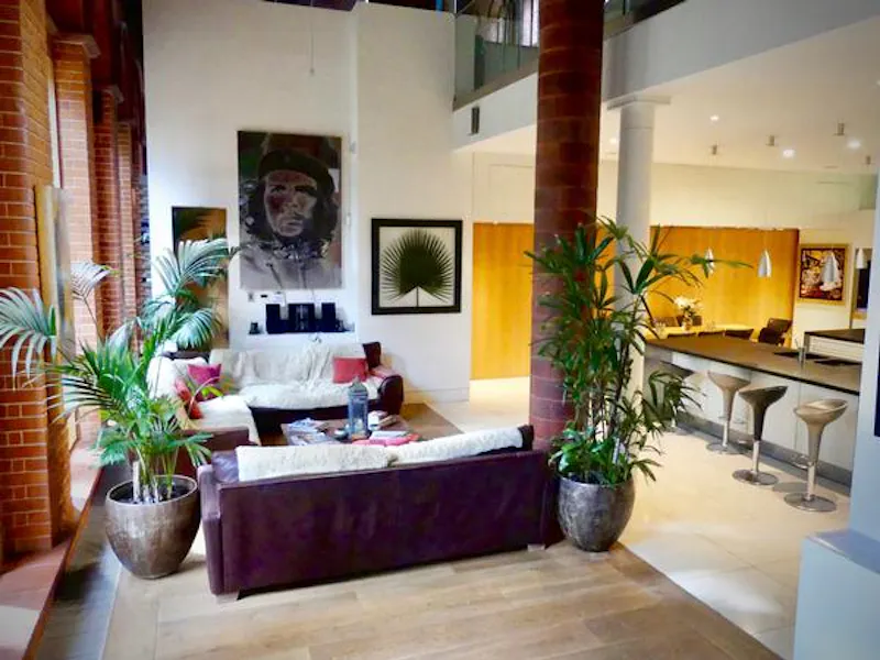 Open plan at Converted Petersham church , K247 (photo 12)
